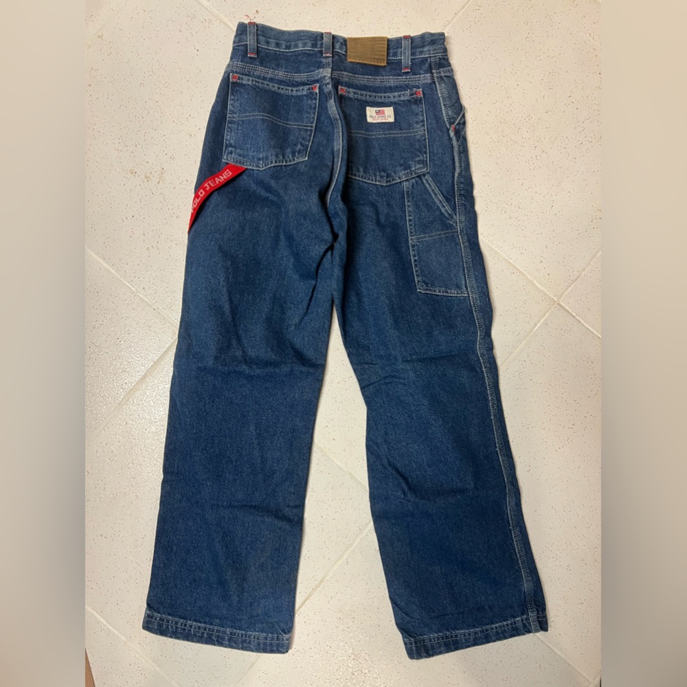 Ralph Lauren Vintage kids cargo jeans